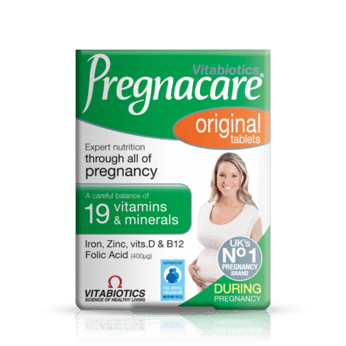 Vitabiotics Pregnacare Capsules-90s