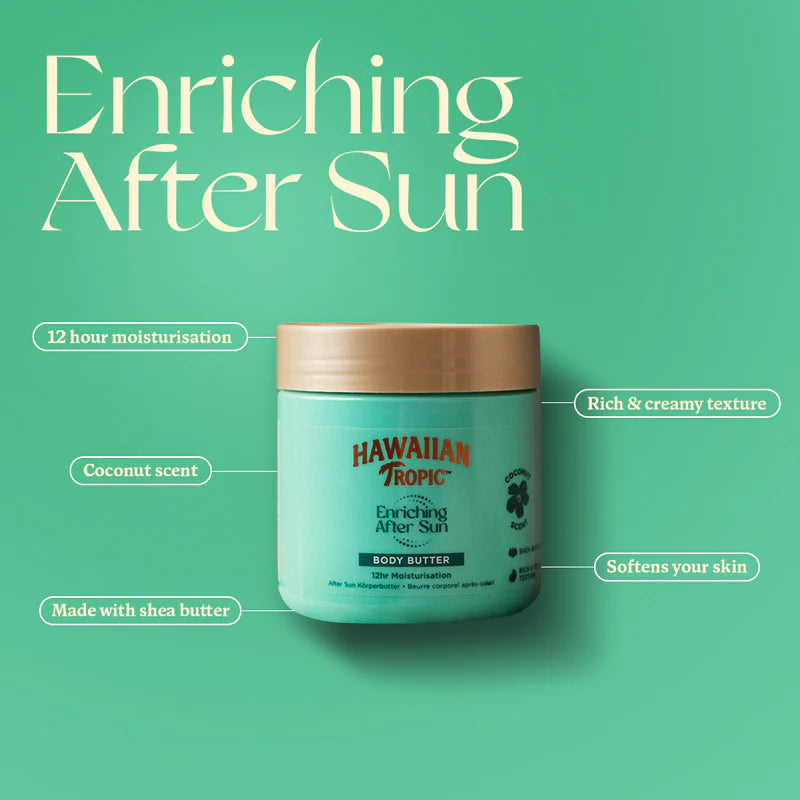 Hawaiin Tropic Enriching After Sun Body Butter 250ML - Image 3