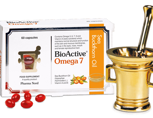 PharmaNord BioActive Omega 7-150 Caps
