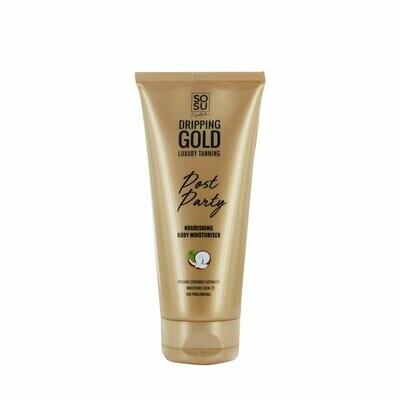 SOSU Dripping Gold Post Party Moisturiser