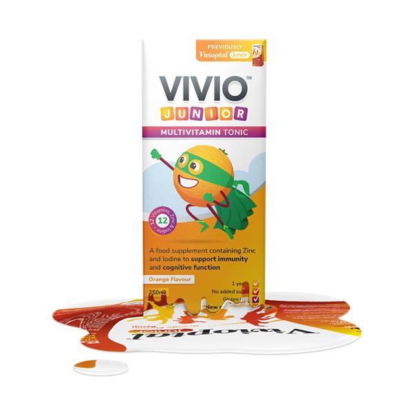 Vivioptal Junior Liquid 250ML