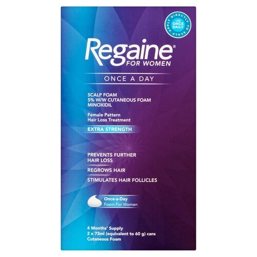 Women Extra Strength Foam- 2X73ML
