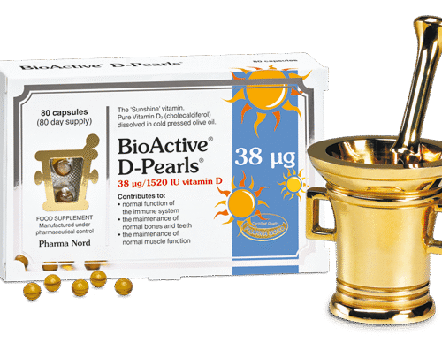 PharmaNord BioActive D-Pearls 38ug-80 Capsules