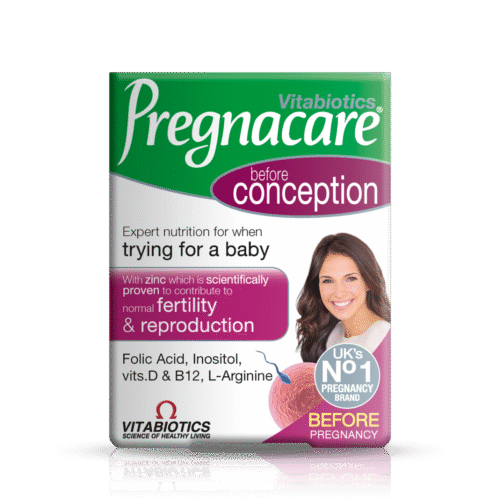 Vitabiotics Pregnacare Conception Tablets - 30 Pack