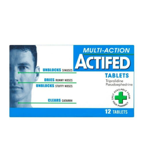 Actifed Tablets (12)