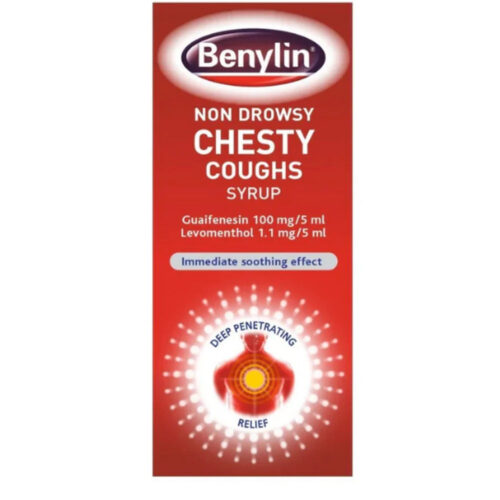 Benylin Non-Drowsy Chesty Coughs Syrup 125ML