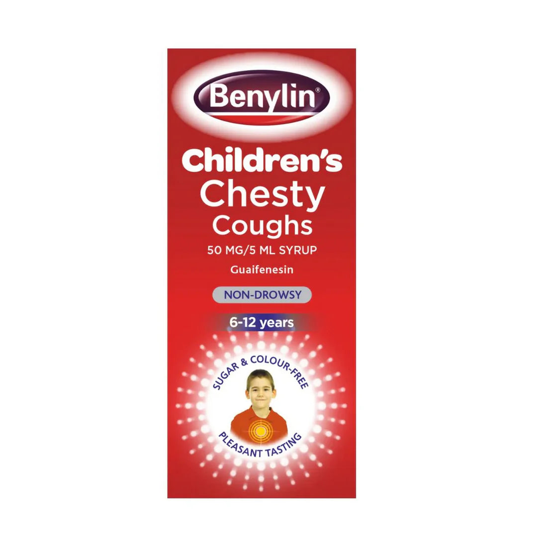 Benylin Children's Chesty Coughs Syrup 125ML