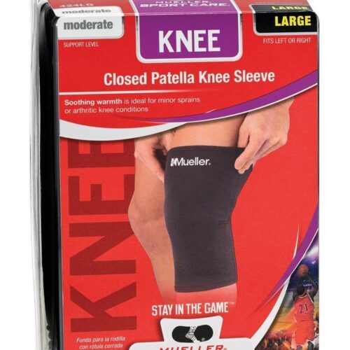 Closed Patella Knee Sleeve-Mueller