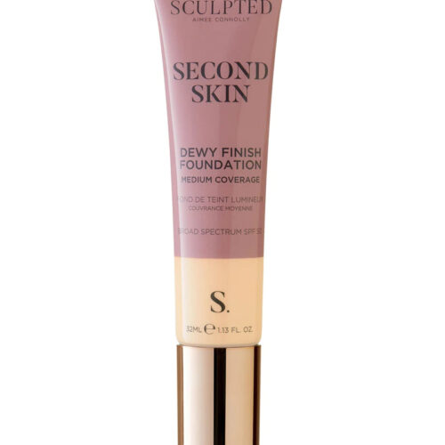 Sculpted By Aimee Second Skin Foundation Dewy Finish- Fair 2.0