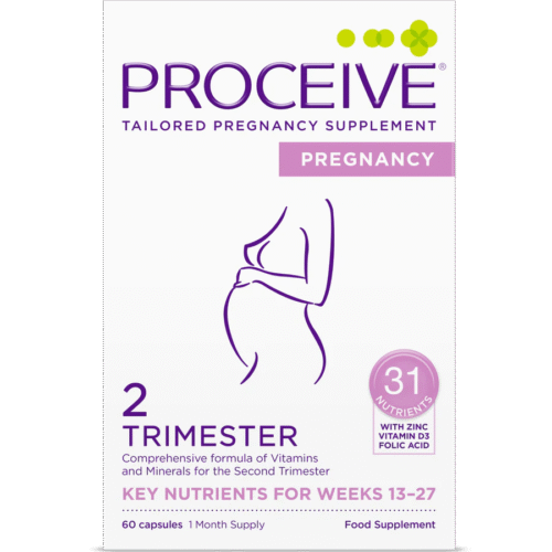 Proceive Pregnancy T2 60 Capsules