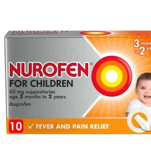 Nurofen For Children 60mg Suppositories (10)