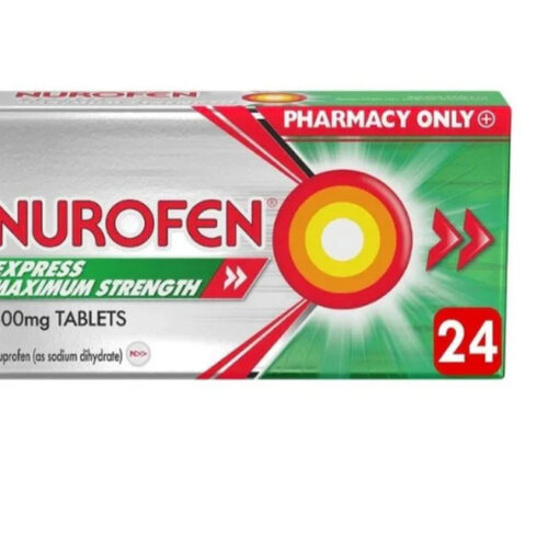 Nurofen Express Maximum Strength 400mg Tablets (24)