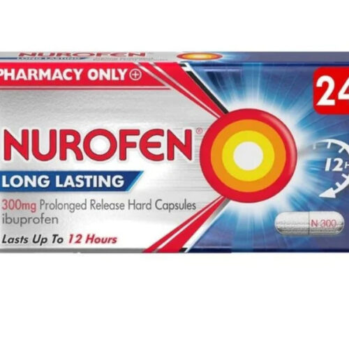 Nurofen Long Lasting 300MG Capsules (24)