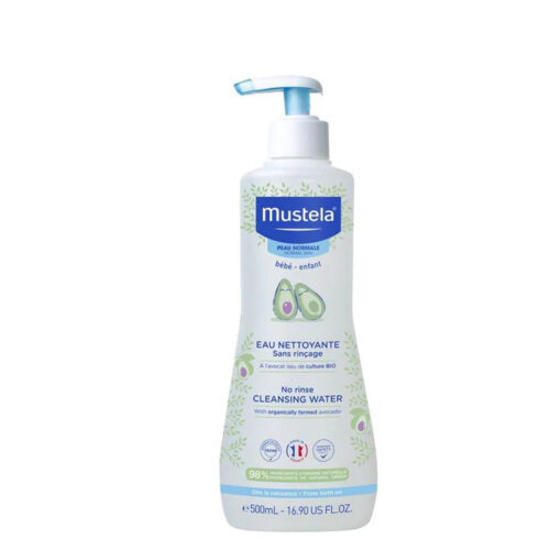Mustela No-Rinse Cleansing Water 500ml