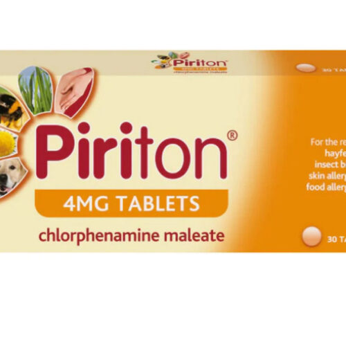 Piriton Allergy Relief Tablets (30)
