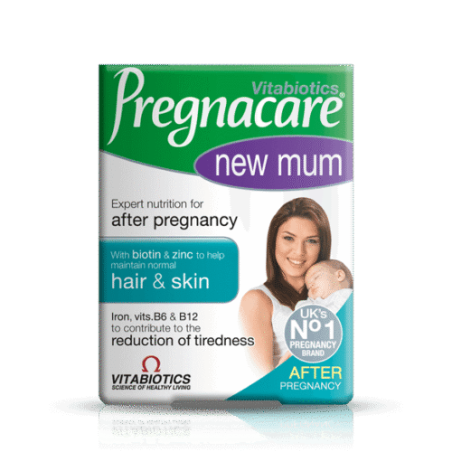 Vitabiotics Pregnacare New Mum Tablets -56Pack