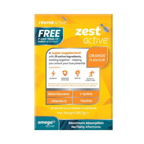 Revive Active Zest- 30 Sachets