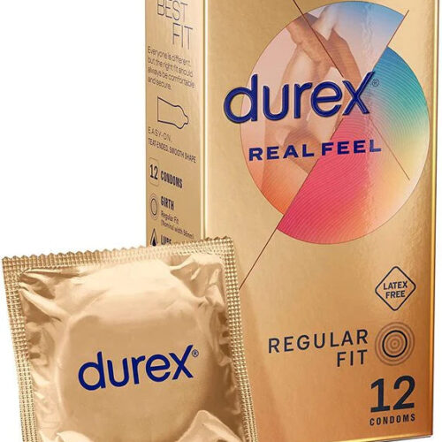 Durex Real Feel Condoms (12)