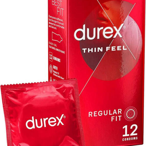 Durex Thin Feel Condoms (12 Pack)