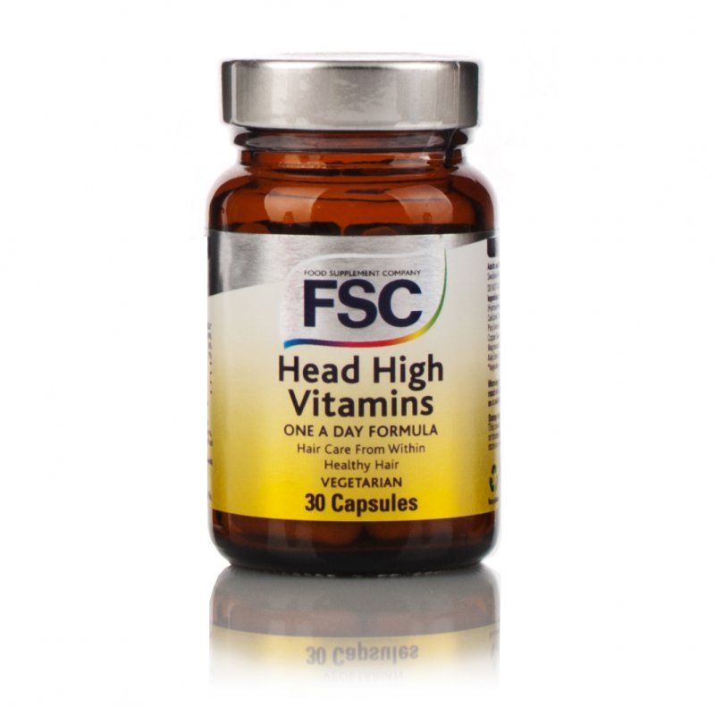 FSC Head High Hair Vitamins and Minerals - Pack of 30 Capsules
