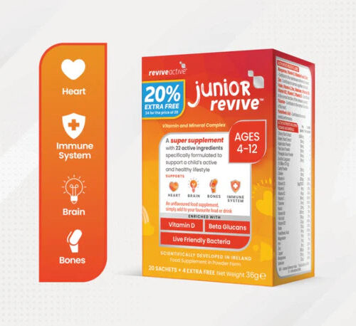 Revive Active Junior Sachets