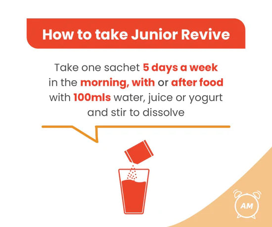 Revive Active Junior Sachets - Image 2