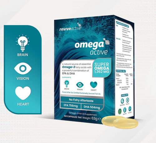 Revive Active Omega Active- 60 Capsules