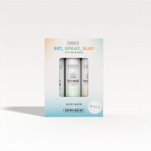 Voduz Hair 'Set,Spray,Slay' 3FOR2